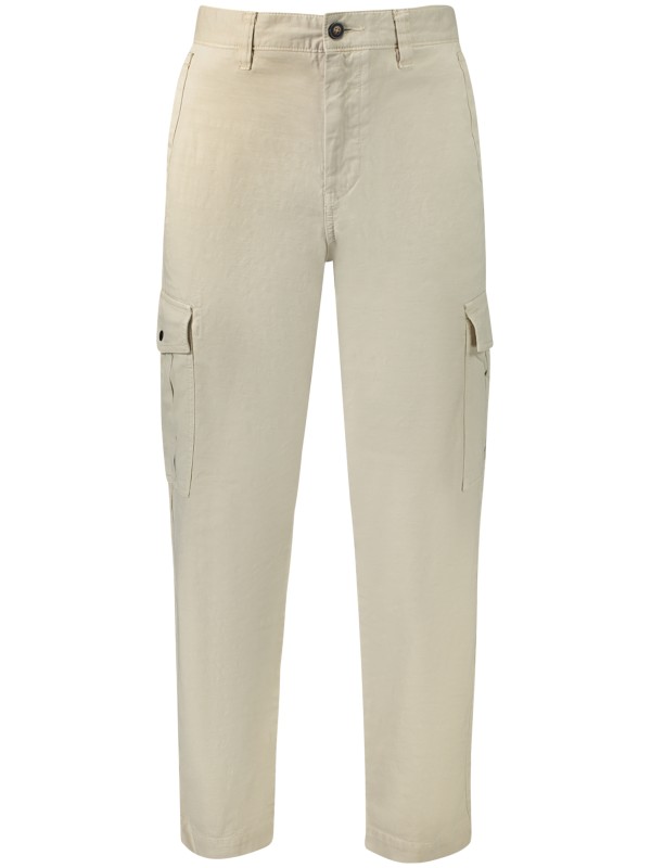 HUGO BOSS PANTALONE UOMO BEIGE