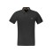 HUGO BOSS POLO MANICHE CORTE UOMO NERO