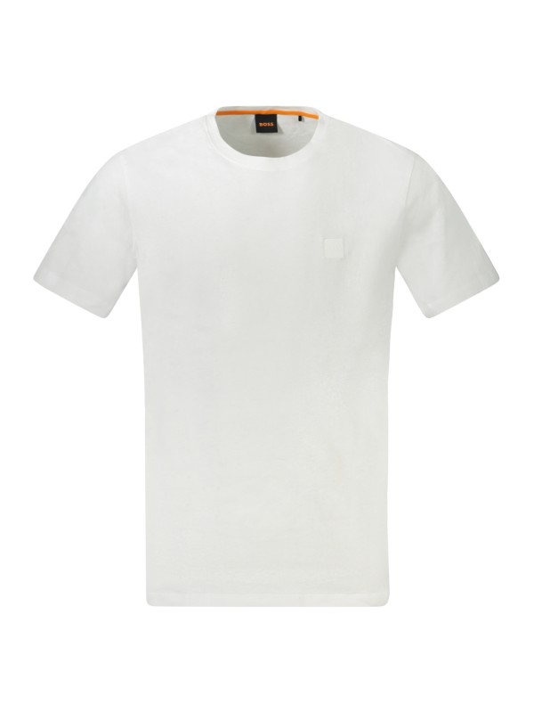 HUGO BOSS T-SHIRT MANICHE CORTE UOMO BIANCO