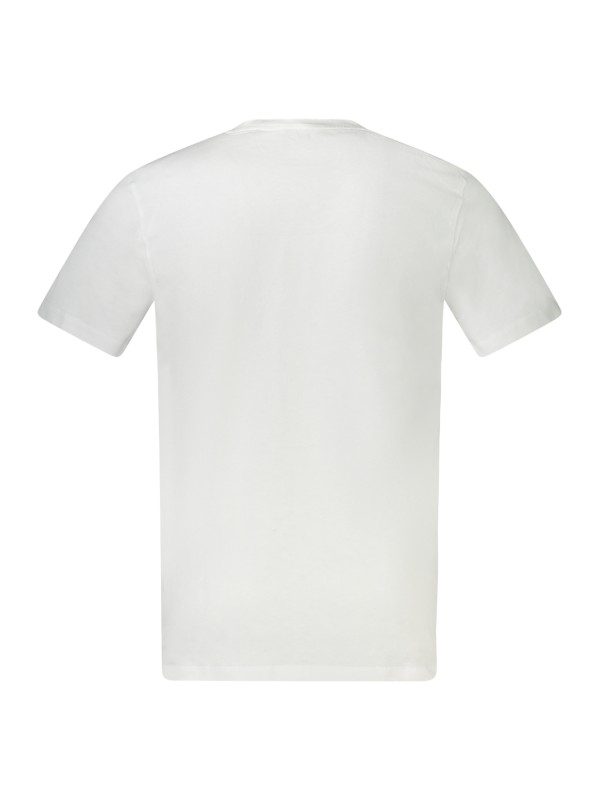 HUGO BOSS T-SHIRT MANICHE CORTE UOMO BIANCO