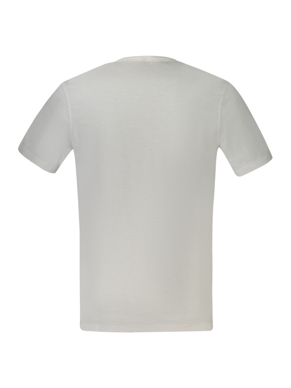 HUGO BOSS T-SHIRT MANICHE CORTE UOMO BIANCO