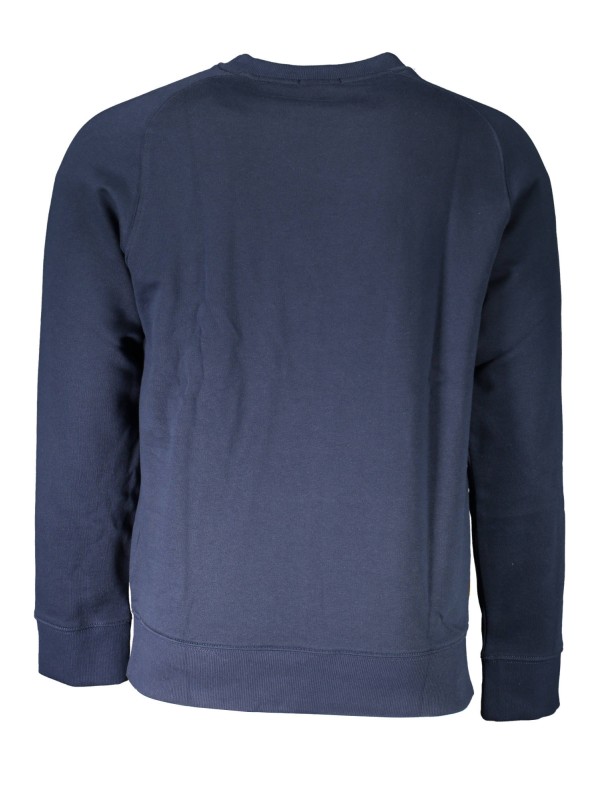 TIMBERLAND FELPA SENZA ZIP UOMO BLU