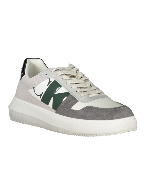 CALVIN KLEIN CALZATURA SPORTIVA UOMO BIANCO