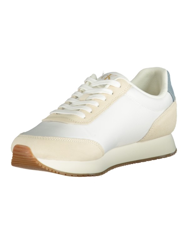 CALVIN KLEIN CALZATURA SPORTIVA UOMO BIANCO