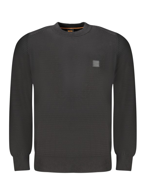 HUGO BOSS MAGLIA UOMO NERO