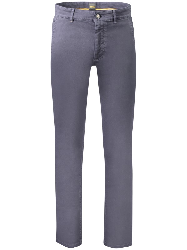 HUGO BOSS PANTALONE UOMO BLU