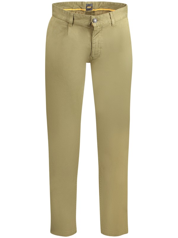 HUGO BOSS PANTALONE UOMO VERDE