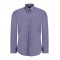 HUGO BOSS CAMICIA MANICHE LUNGHE UOMO BLU
