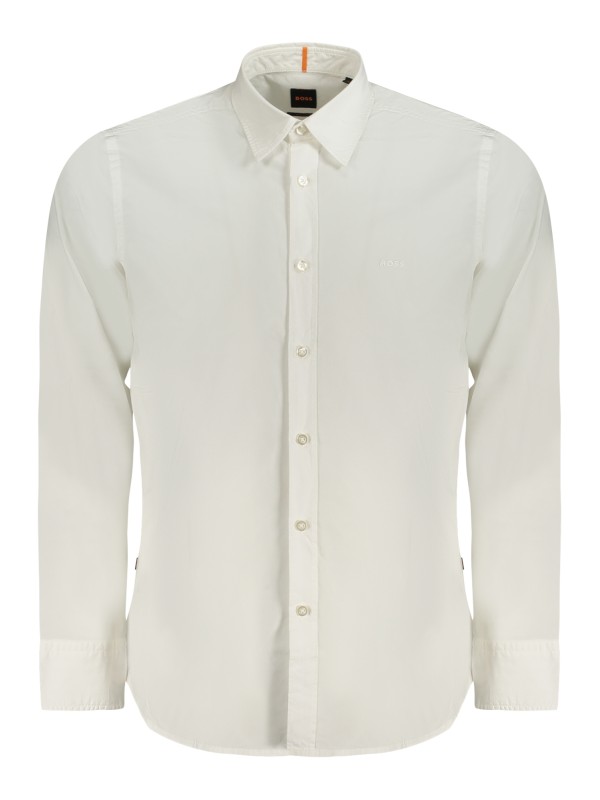 HUGO BOSS CAMICIA MANICHE LUNGHE UOMO BIANCO