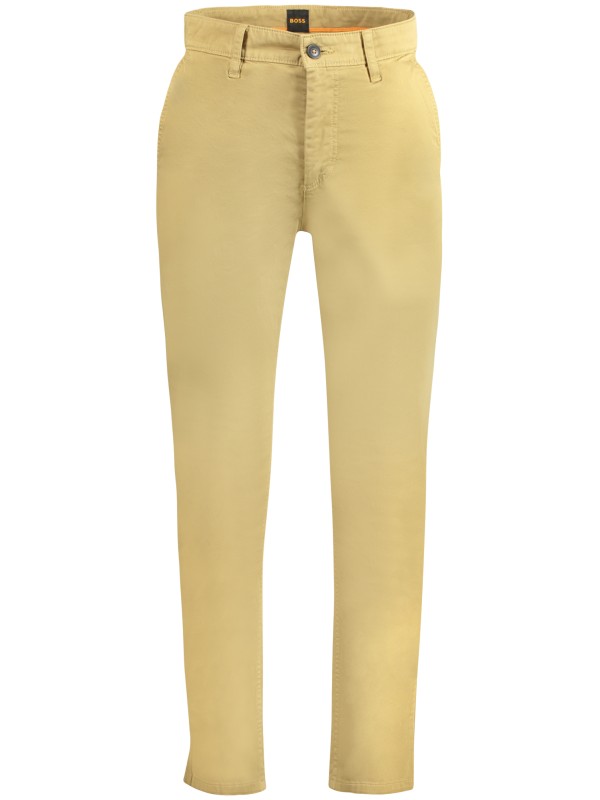 HUGO BOSS PANTALONE UOMO MARRONE