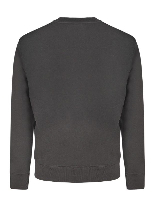 HUGO BOSS FELPA SENZA ZIP UOMO NERO