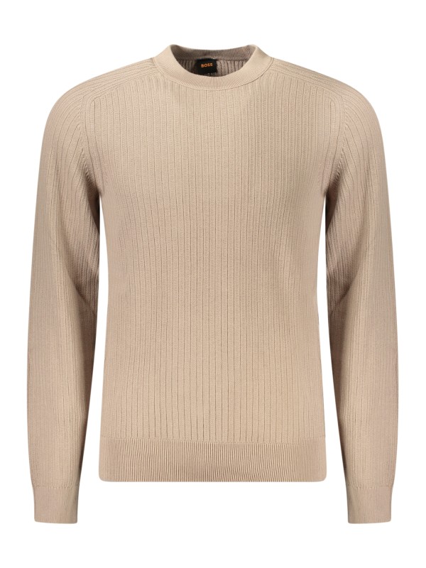 HUGO BOSS MAGLIA UOMO BEIGE