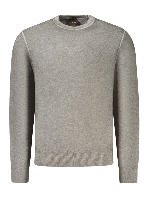 HUGO BOSS MAGLIA UOMO GRIGIO