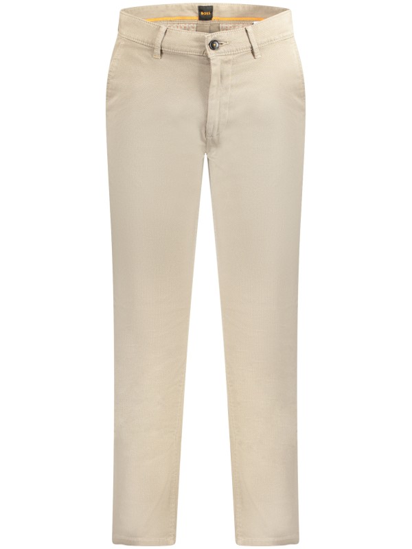 HUGO BOSS PANTALONE UOMO MARRONE
