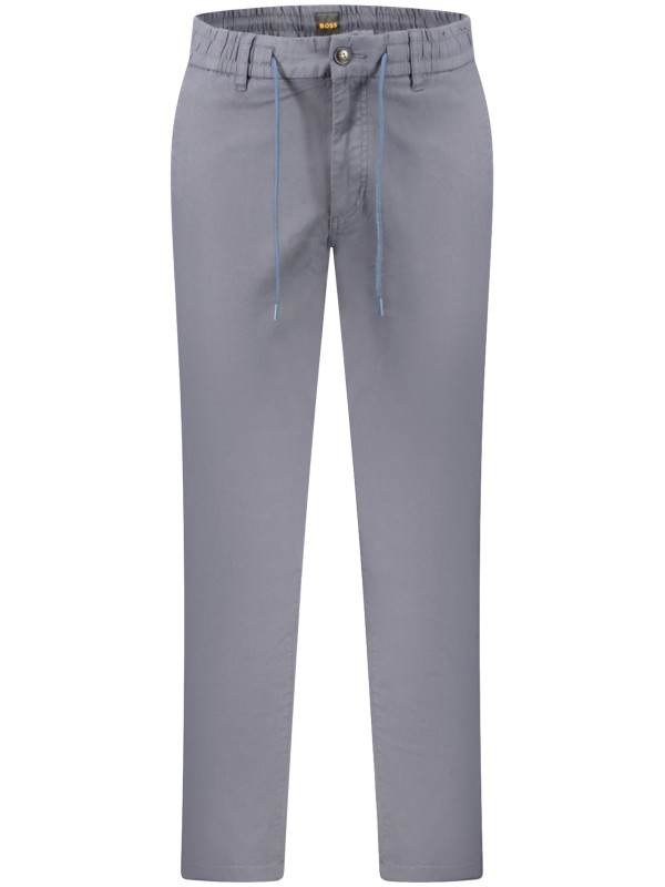 HUGO BOSS PANTALONE UOMO BLU