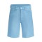 HUGO BOSS JEANS SHORT UOMO AZZURRO