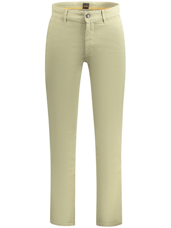 HUGO BOSS PANTALONE UOMO VERDE