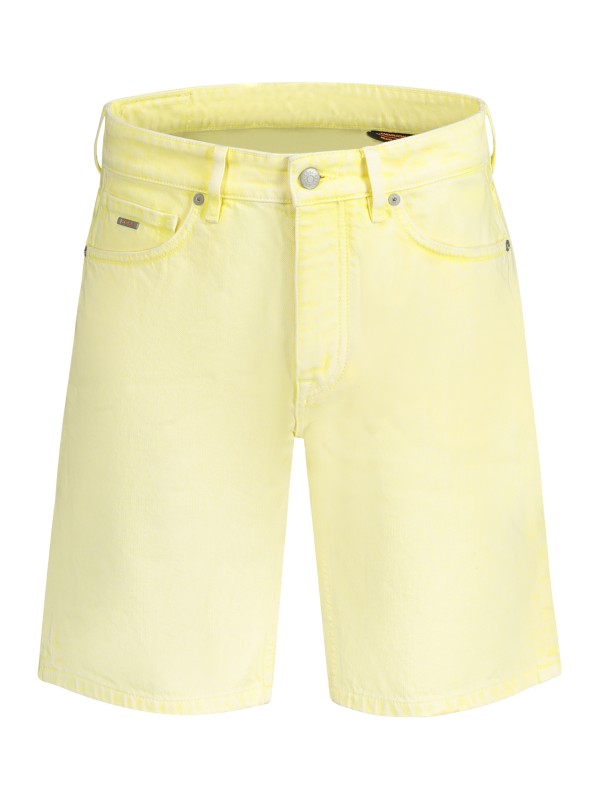 HUGO BOSS JEANS SHORT UOMO GIALLO