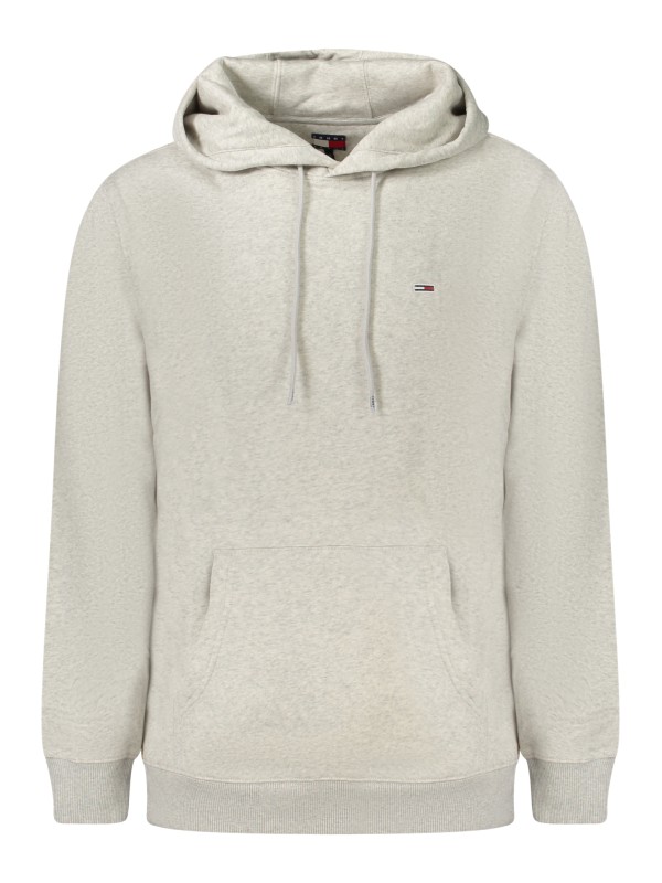 TOMMY HILFIGER FELPA SENZA ZIP UOMO GRIGIO