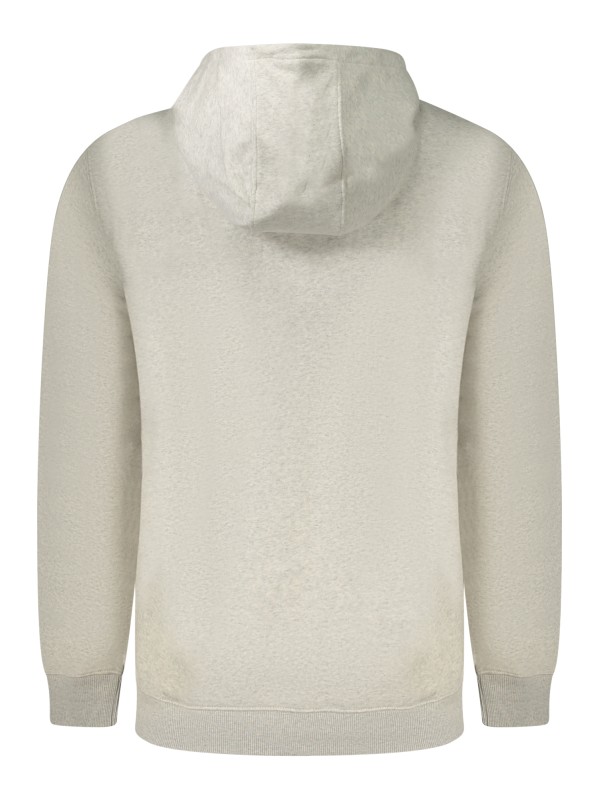 TOMMY HILFIGER FELPA SENZA ZIP UOMO GRIGIO