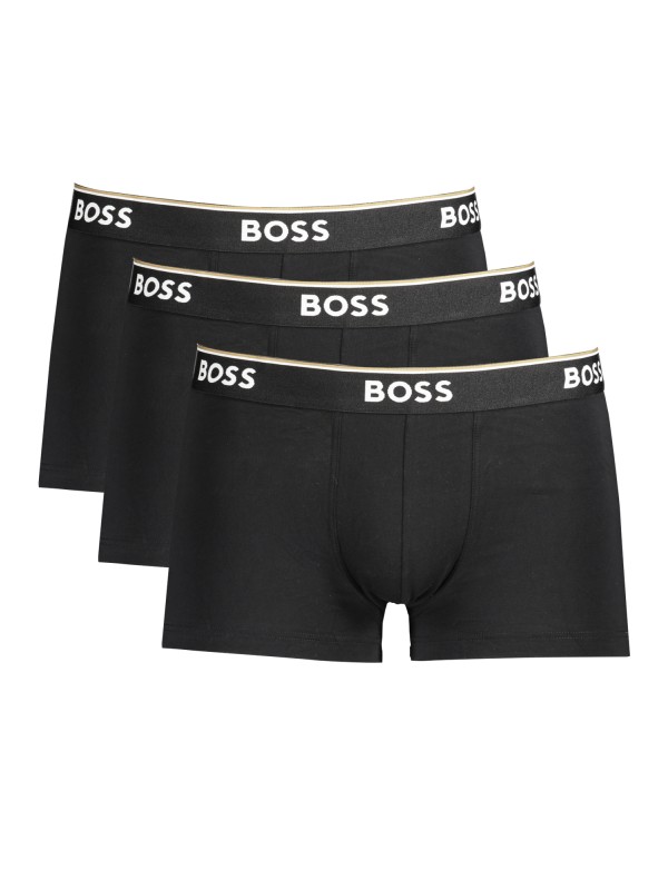 BOSS BOXER UOMO NERO