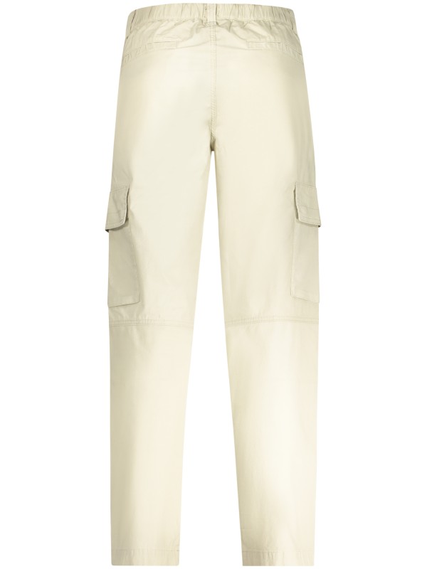 BOSS PANTALONE UOMO BEIGE