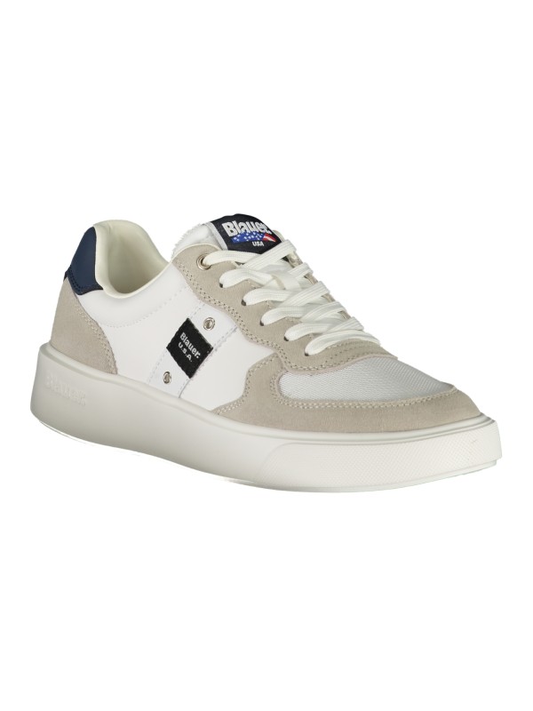 BLAUER CALZATURA SPORTIVA UOMO BIANCO