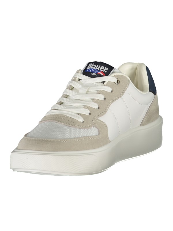 BLAUER CALZATURA SPORTIVA UOMO BIANCO