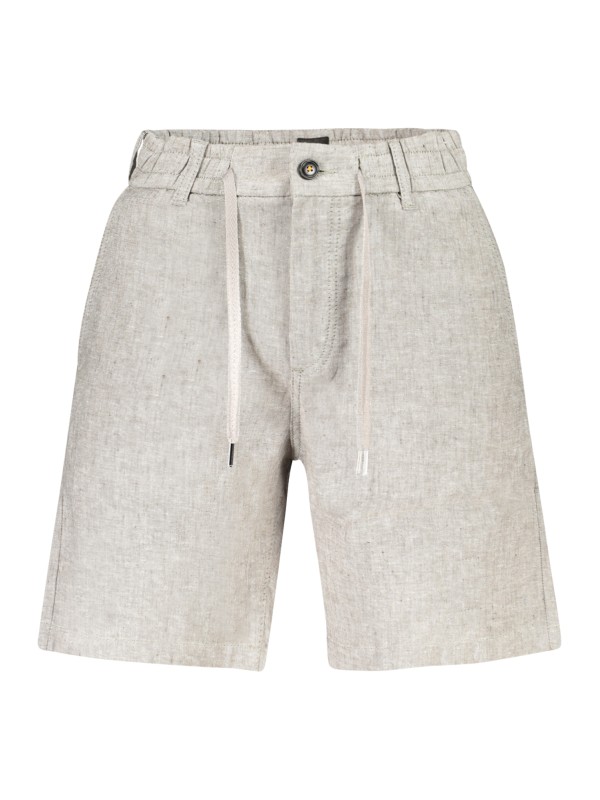 BOSS PANTALONE BERMUDA UOMO GRIGIO
