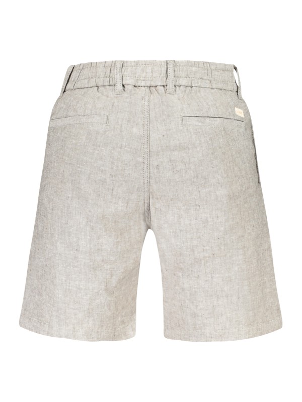 BOSS PANTALONE BERMUDA UOMO GRIGIO