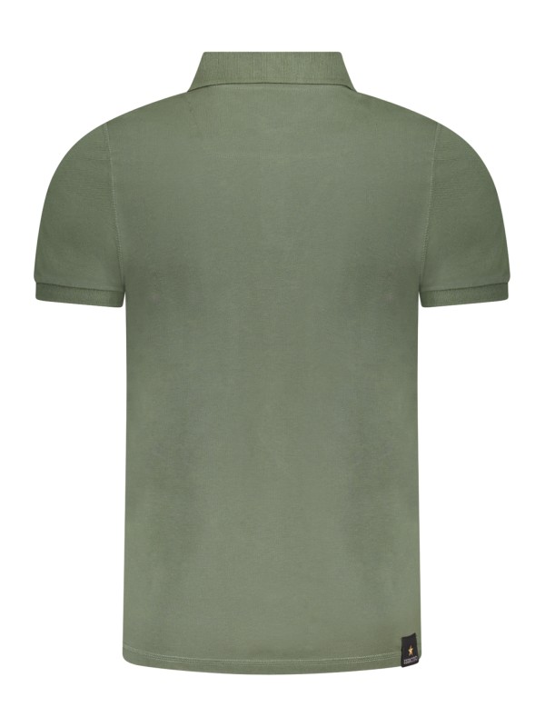 ACCADEMIA MILITARE POLO MANICHE CORTE UOMO VERDE