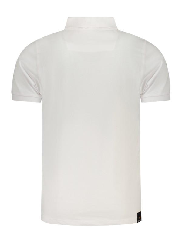 ACCADEMIA MILITARE POLO MANICHE CORTE UOMO BIANCO