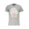 CAVALLI CLASS T-SHIRT MANICHE CORTE UOMO GRIGIO