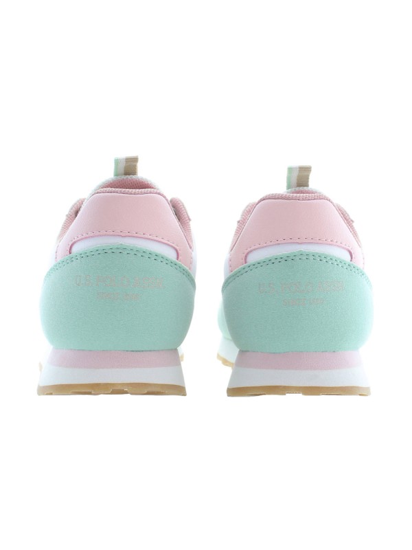 U.S. POLO   BEST PRICE CALZATURA SPORTIVA BAMBINA BIANCO