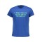 DIESEL T-SHIRT MANICHE CORTE UOMO BLU