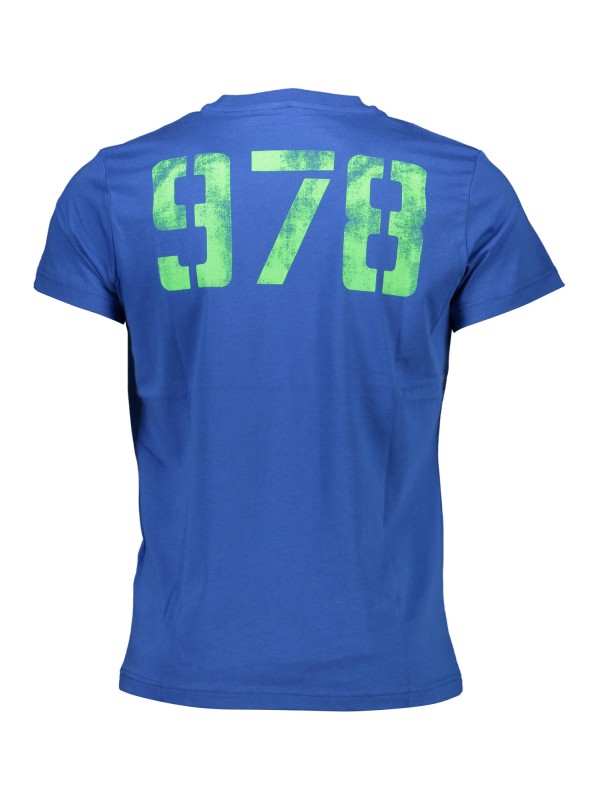 DIESEL T-SHIRT MANICHE CORTE UOMO BLU