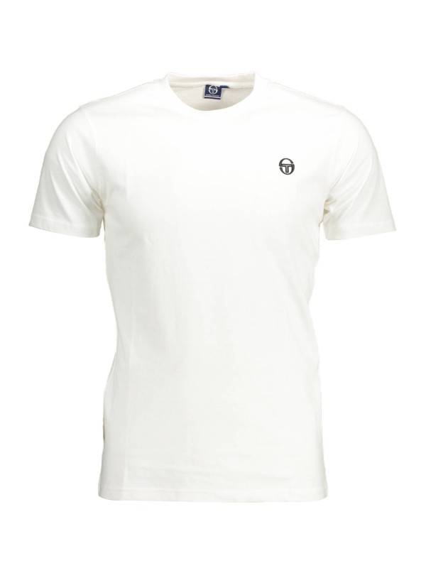 SERGIO TACCHINI T-SHIRT MANICHE CORTE UOMO BIANCO
