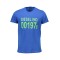 DIESEL T-SHIRT MANICHE CORTE UOMO BLU