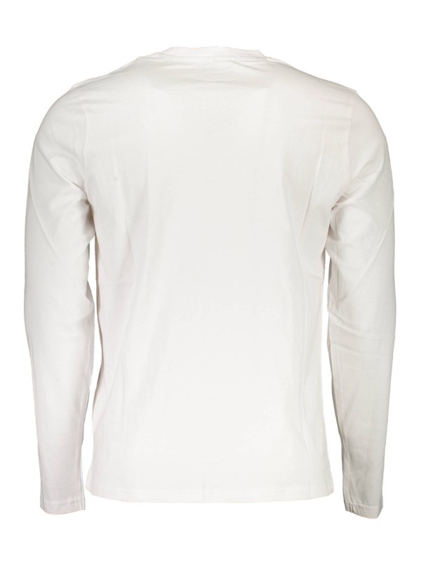 NORTH SAILS T-SHIRT MANICHE LUNGHE UOMO BIANCO
