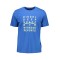 DIESEL T-SHIRT MANICHE CORTE UOMO BLU