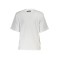 CAVALLI CLASS T-SHIRT MANICHE CORTE DONNA BIANCO