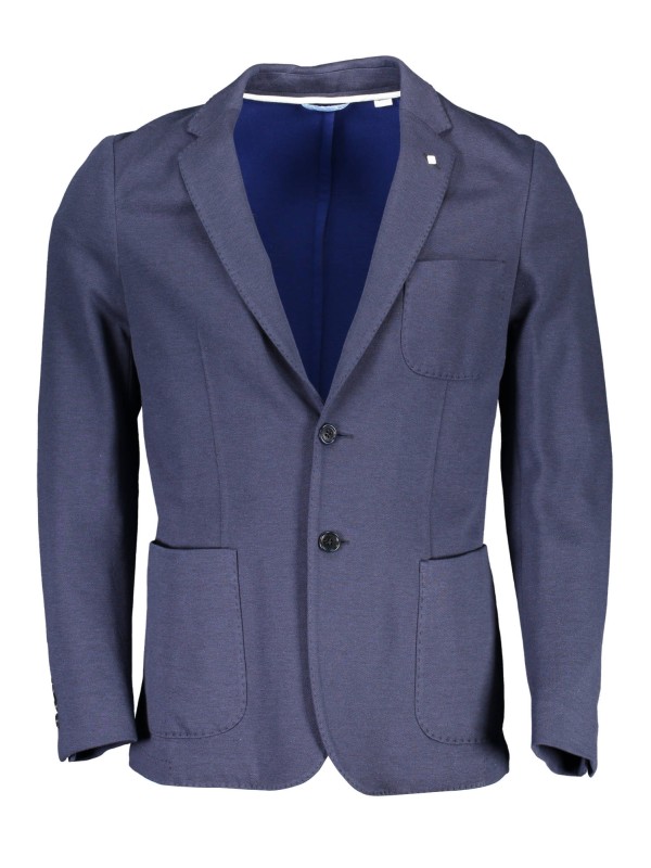 GANT GIACCA CLASSICA UOMO BLU