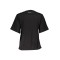 CAVALLI CLASS T-SHIRT MANICHE CORTE DONNA NERO