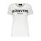 SCERVINO STREET T-SHIRT MANICHE CORTE DONNA BIANCO