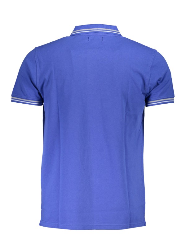 CAVALLI CLASS POLO MANICHE CORTE UOMO BLU