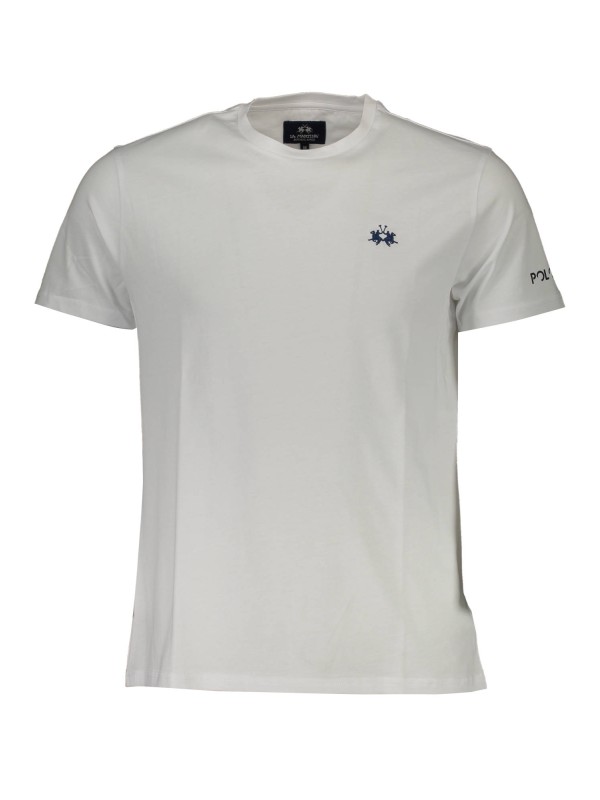 LA MARTINA T-SHIRT MANICHE CORTE UOMO BIANCO