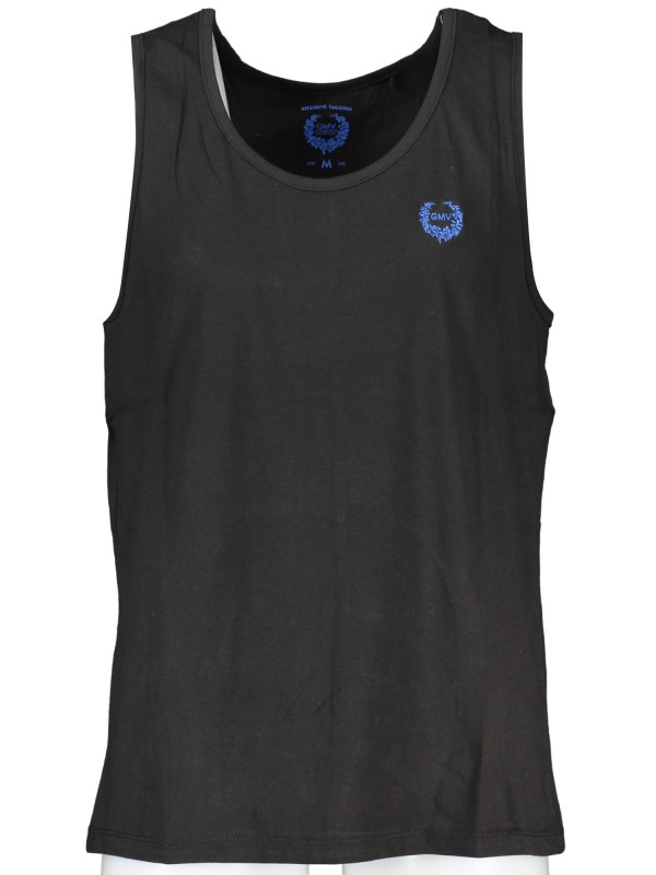 GIAN MARCO VENTURI CANOTTA UOMO NERO