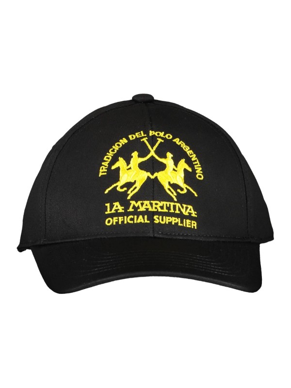 LA MARTINA CAPPELLO UOMO NERO