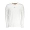 BOSS T-SHIRT MANICHE LUNGHE UOMO BIANCO