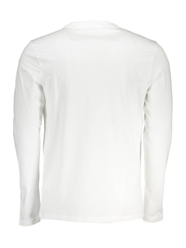 BOSS T-SHIRT MANICHE LUNGHE UOMO BIANCO